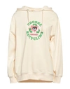 Chiara Ferragni Woman Sweatshirt Off White Size Xs Cotton, Elastane