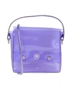 Nana-nana Woman Handbag Purple Size - Plastic In Purple