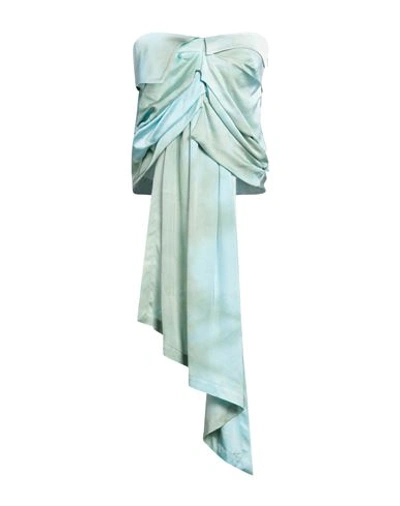 OFF-WHITE OFF-WHITE WOMAN MAXI SKIRT LIGHT GREEN SIZE 4 VISCOSE