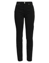 TRUSSARDI TRUSSARDI WOMAN PANTS BLACK SIZE 32 COTTON, ELASTANE