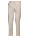 Black Circus Man Pants Beige Size Xl Polyester, Viscose, Elastane In Beige