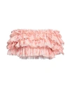 Aniye By Woman Top Salmon Pink Size 6 Polyester, Elastane, Polyamide
