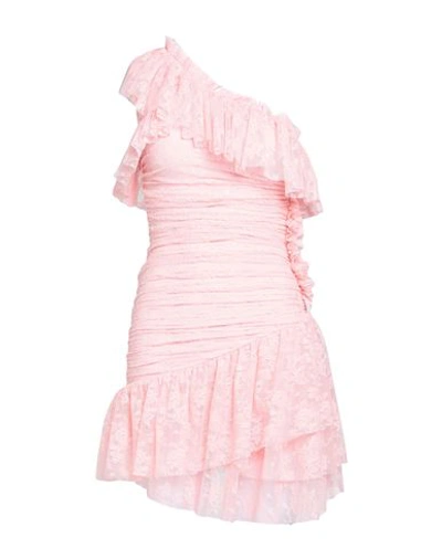 Aniye By Woman Mini Dress Pink Size 6 Polyamide, Elastane