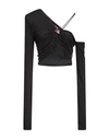 Gauge81 Woman Top Black Size M Modal In Black