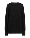 Simonetta Ravizza Woman Sweater Black Size L Cashmere