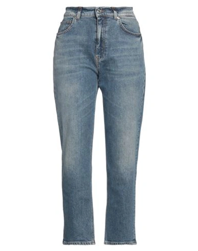 Mauro Grifoni Grifoni Woman Jeans Blue Size 30 Cotton, Elastane