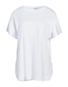 Arovescio Woman T-shirt White Size 10 Supima