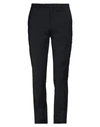 Manuel Ritz Man Pants Black Size 38 Virgin Wool, Elastane