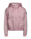 Peuterey Woman Jacket Pastel Pink Size 6 Polyamide, Polyester In Pink