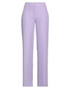 Aniye By Woman Pants Lilac Size 10 Polyester, Elastane In Purple