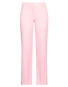 Aniye By Woman Pants Pink Size 8 Polyester, Elastane