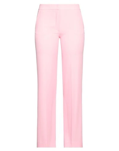 Aniye By Woman Pants Pink Size 2 Polyester, Elastane