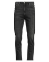 GREY DANIELE ALESSANDRINI GREY DANIELE ALESSANDRINI MAN JEANS LEAD SIZE 33 COTTON, RECYCLED COTTON, ELASTANE