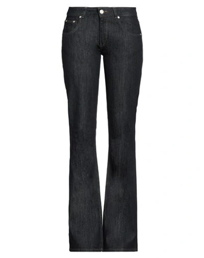 Trussardi Woman Denim Pants Blue Size 31 Cotton