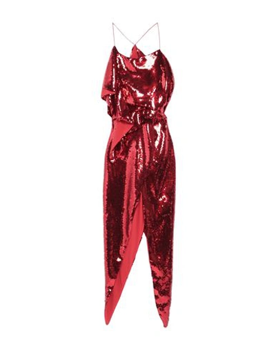 Alexandre Vauthier Woman Maxi Dress Red Size 6 Polyester