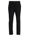 Masnada Man Pants Black Size 32 Cotton, Linen, Metal