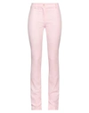 Blugirl Blumarine Woman Pants Pink Size 6 Polyester, Elastane