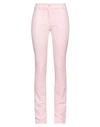 Blugirl Woman Pants Pink Size 6 Polyester, Elastane In Pink