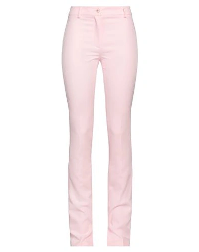 Blugirl Blumarine Woman Pants Pink Size 2 Polyester, Elastane