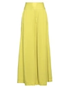 Même Road Woman Pants Lime Green Size 4 Viscose