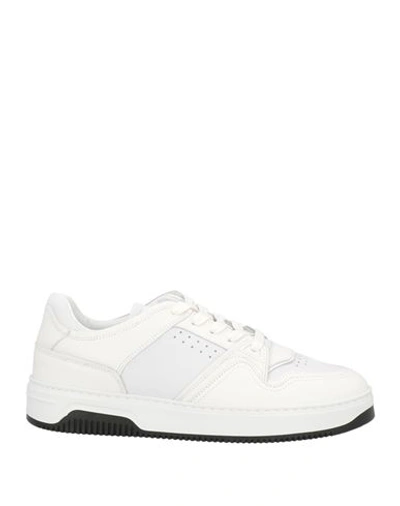 Copenhagen Shoes Man Sneakers White Size 12 Calfskin