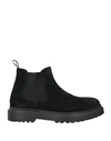 Rogal's Man Ankle Boots Black Size 8 Calfskin
