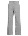 Amish Man Pants Grey Size M Cotton