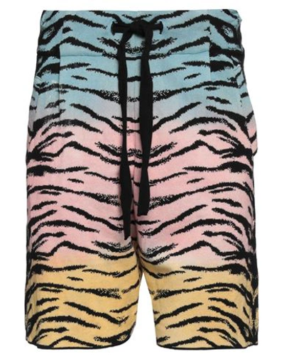 Laneus Man Shorts & Bermuda Shorts Pink Size 32 Cotton