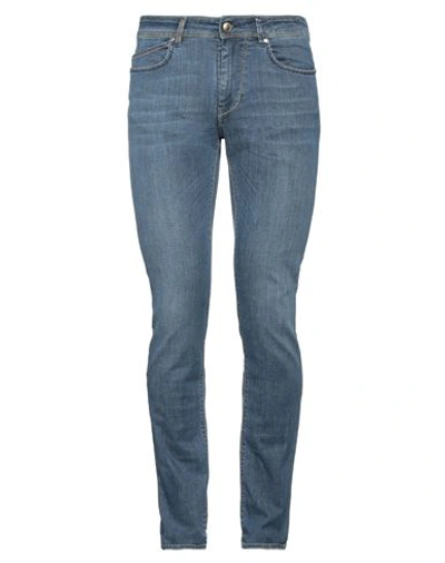 Re-hash Re_hash Man Jeans Blue Size 32 Cotton, Elastane