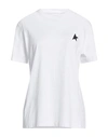 Golden Goose Deluxe Brand Women Regular Cotton T-shirt In White