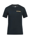 Element Man T-shirt Navy Blue Size Xs Organic Cotton