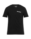Element T-shirts In Black