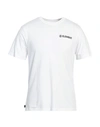 Element Man T-shirt White Size S Organic Cotton