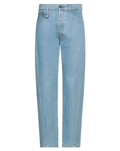 Etudes Studio Regular Organic-cotton Jeans In Blue