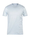 Daniele Fiesoli Man T-shirt Light Blue Size Xxl Cotton