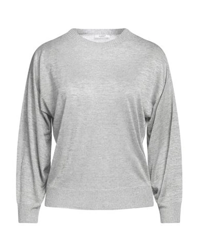 Peserico Woman Sweater Grey Size 8 Viscose, Polyester