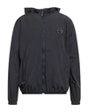 Philipp Plein Man Jacket Midnight Blue Size L Polyester