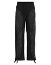 Off-white Off White Pantalone In Black
