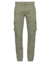 Aspesi Man Pants Military Green Size 30 Cotton