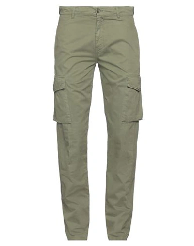 Aspesi Man Pants Military Green Size 30 Cotton