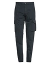 Aspesi Man Pants Midnight Blue Size 32 Cotton