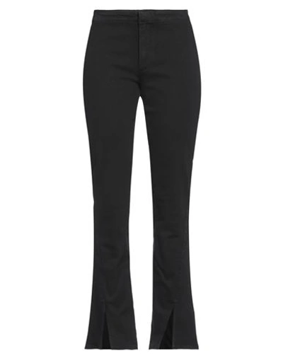 Rag & Bone Woman Jeans Black Size 32 Cotton, Lyocell, Polyester, Elastane