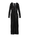 New Arrivals La Carmen El Hedonismo Maxi Dress In Black