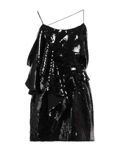 Alexandre Vauthier Woman Short Dress Black Size 6 Polyester