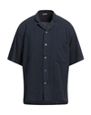 Barena Venezia Barena Man Shirt Navy Blue Size 42 Cotton