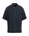 Barena Venezia Solana Net Shirt In Navy Blue