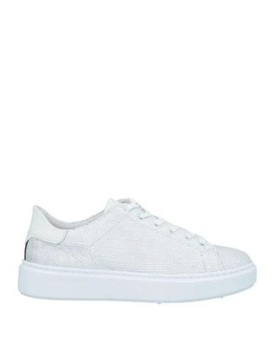 Karida Woman Sneakers White Size 10 Leather