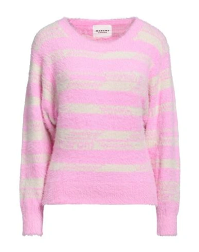 Marant Etoile Marant Étoile Woman Sweater Pink Size 2 Polyamide