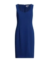 Gai Mattiolo Woman Mini Dress Blue Size 10 Polyester