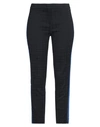 Liu •jo Woman Pants Midnight Blue Size 8 Cotton, Polyamide, Elastane, Polyester, Polyurethane Resin